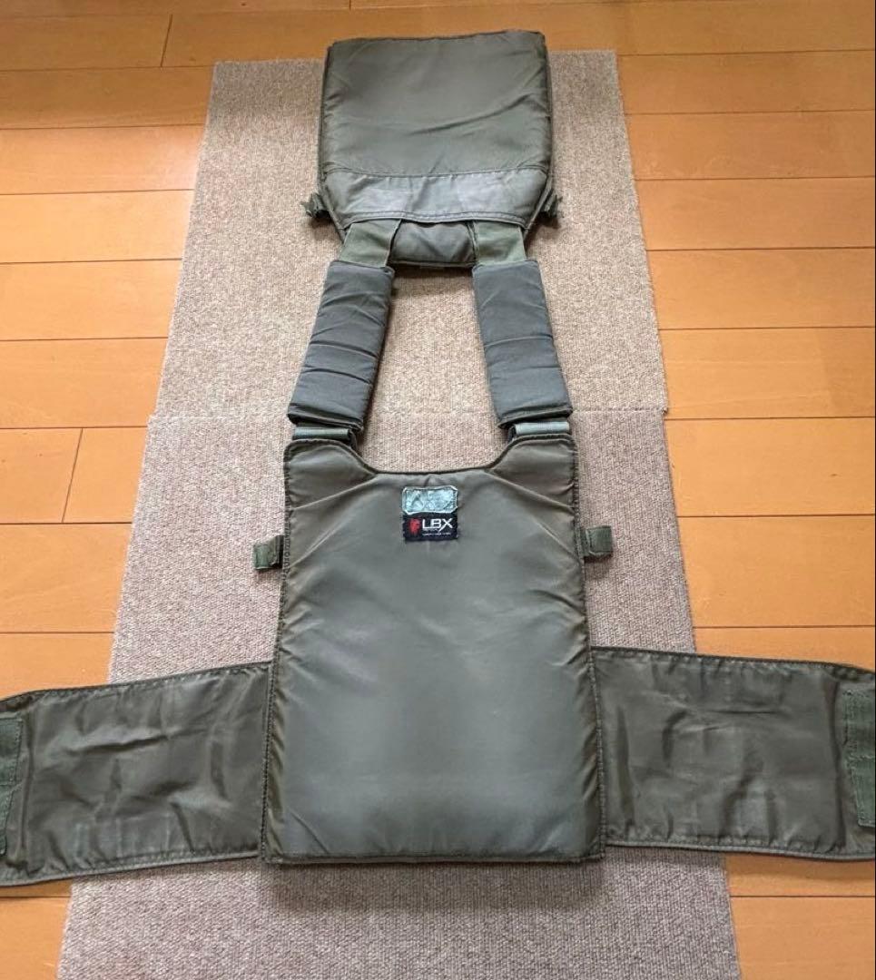 【使用感あり】LBX プレートキャリア　LBX03〜色:RG その他おまけ