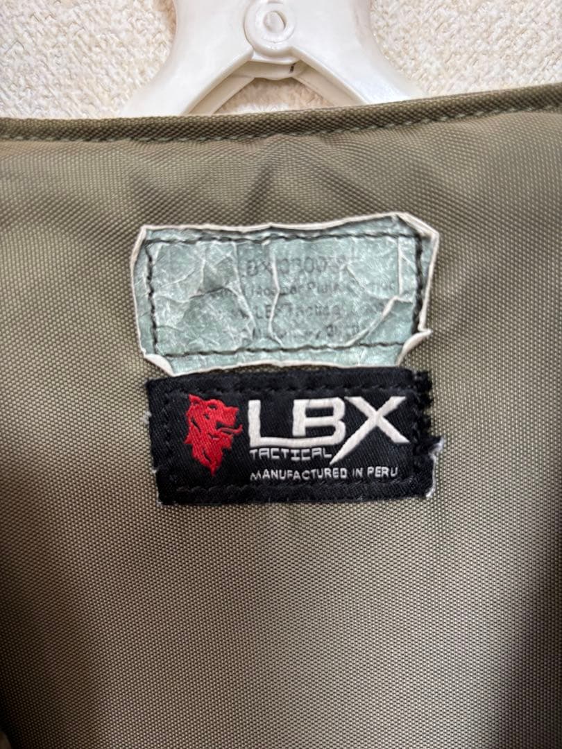 【使用感あり】LBX プレートキャリア　LBX03〜色:RG その他おまけ