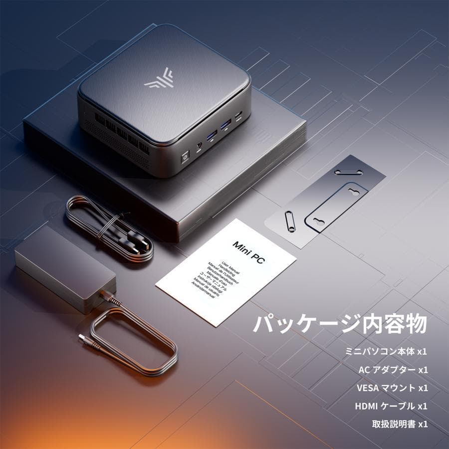 新品 NipoGi Ryzen 5 7430U メモリ16GB・SSD512GB