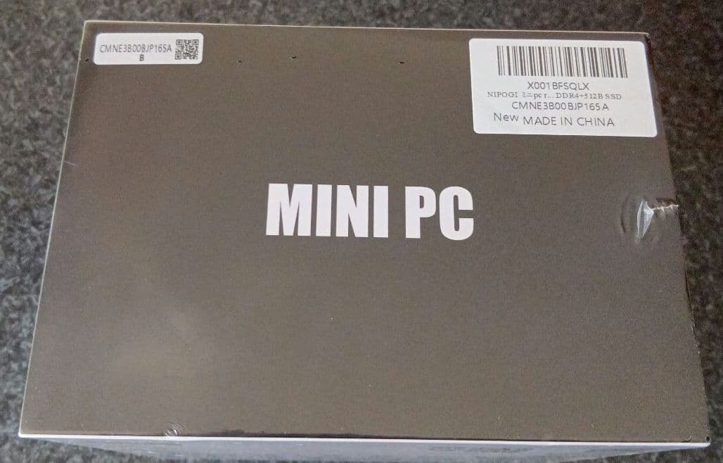 新品 NipoGi Ryzen 5 7430U メモリ16GB・SSD512GB