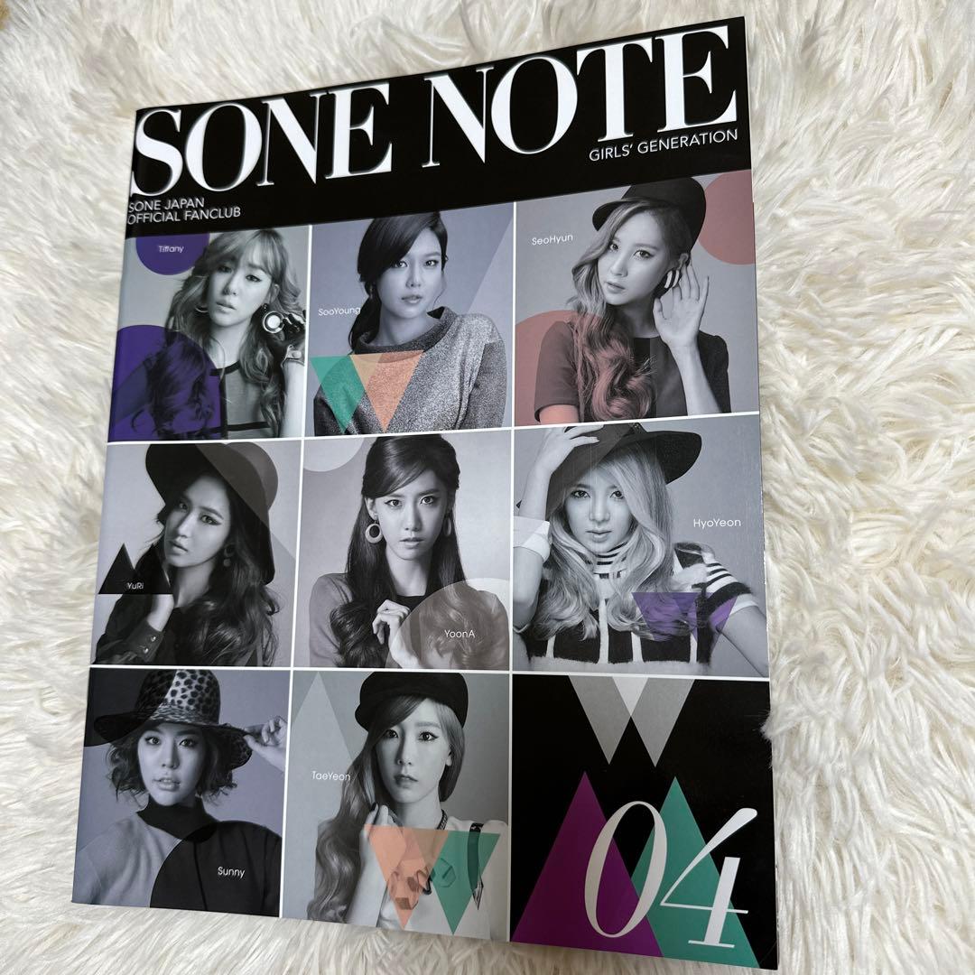 少女時代　SONENOTE FC限定