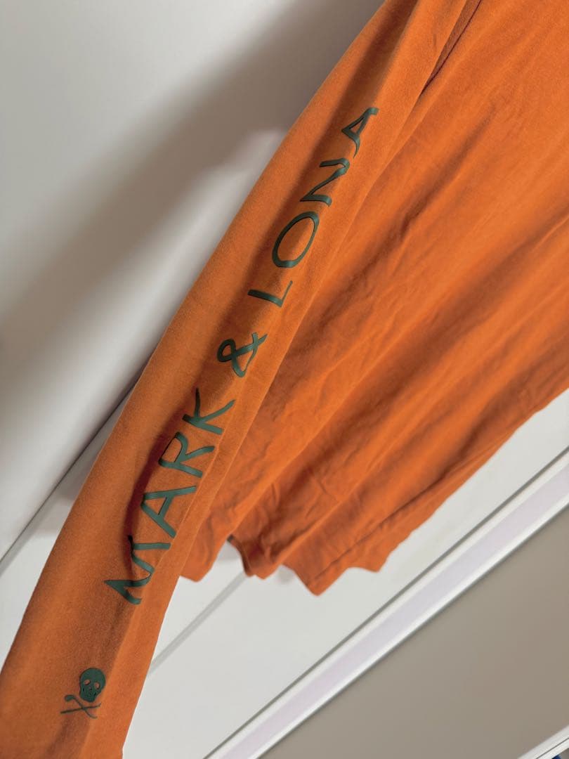 マーク＆ロナ モックネック シャツ 48