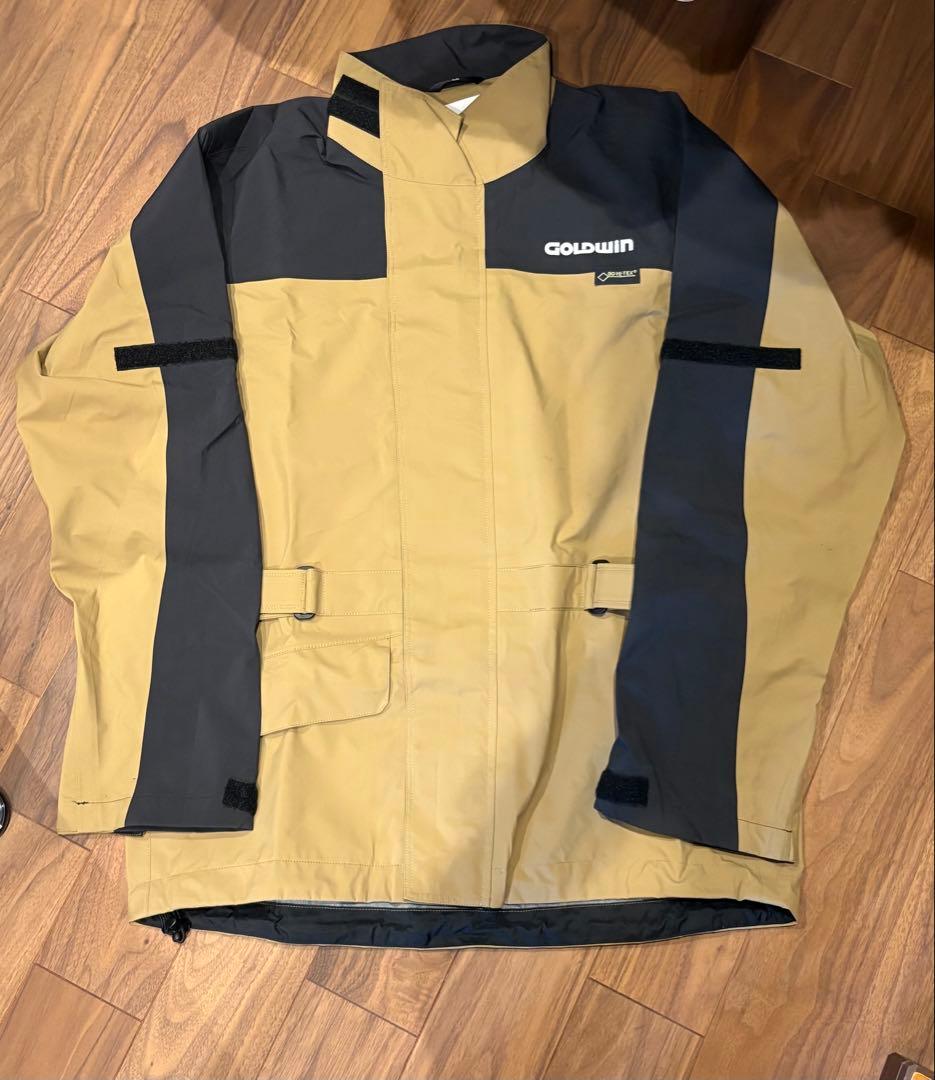 ゴアテックス　GOLDWIN 防水　レインスーツGORETEX 上下セット
