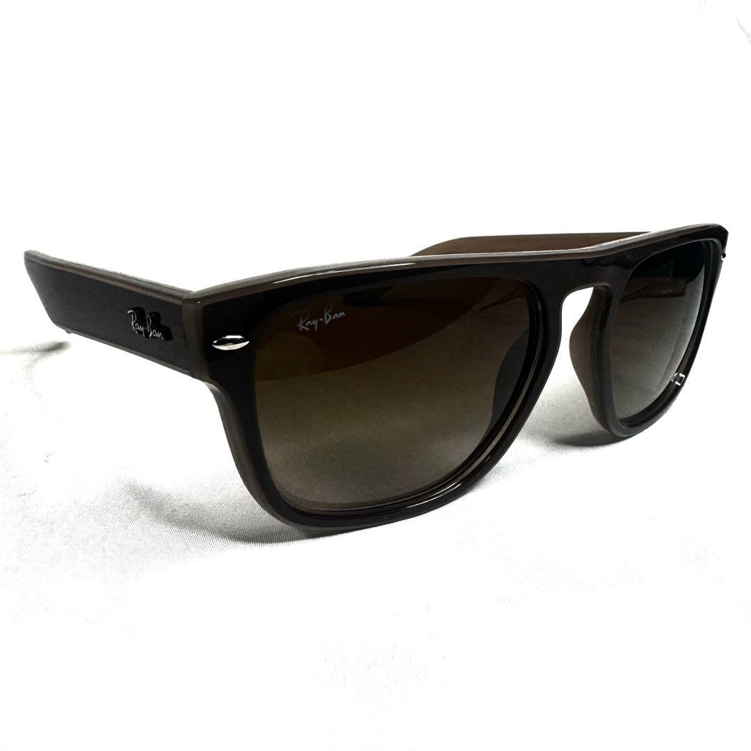 ★ほぼ新品★ RB4407 673381 57 レイバン サングラス ブラウン