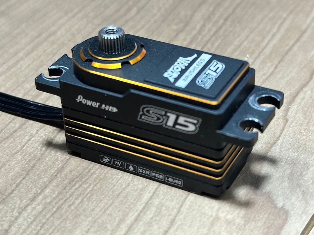 Power HD S15 サーボモーター プログラムボックスセット