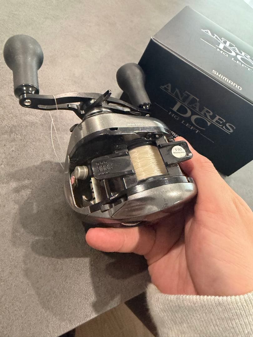 【本日のみ値引き】SHIMANO 16アンタレスDC hg