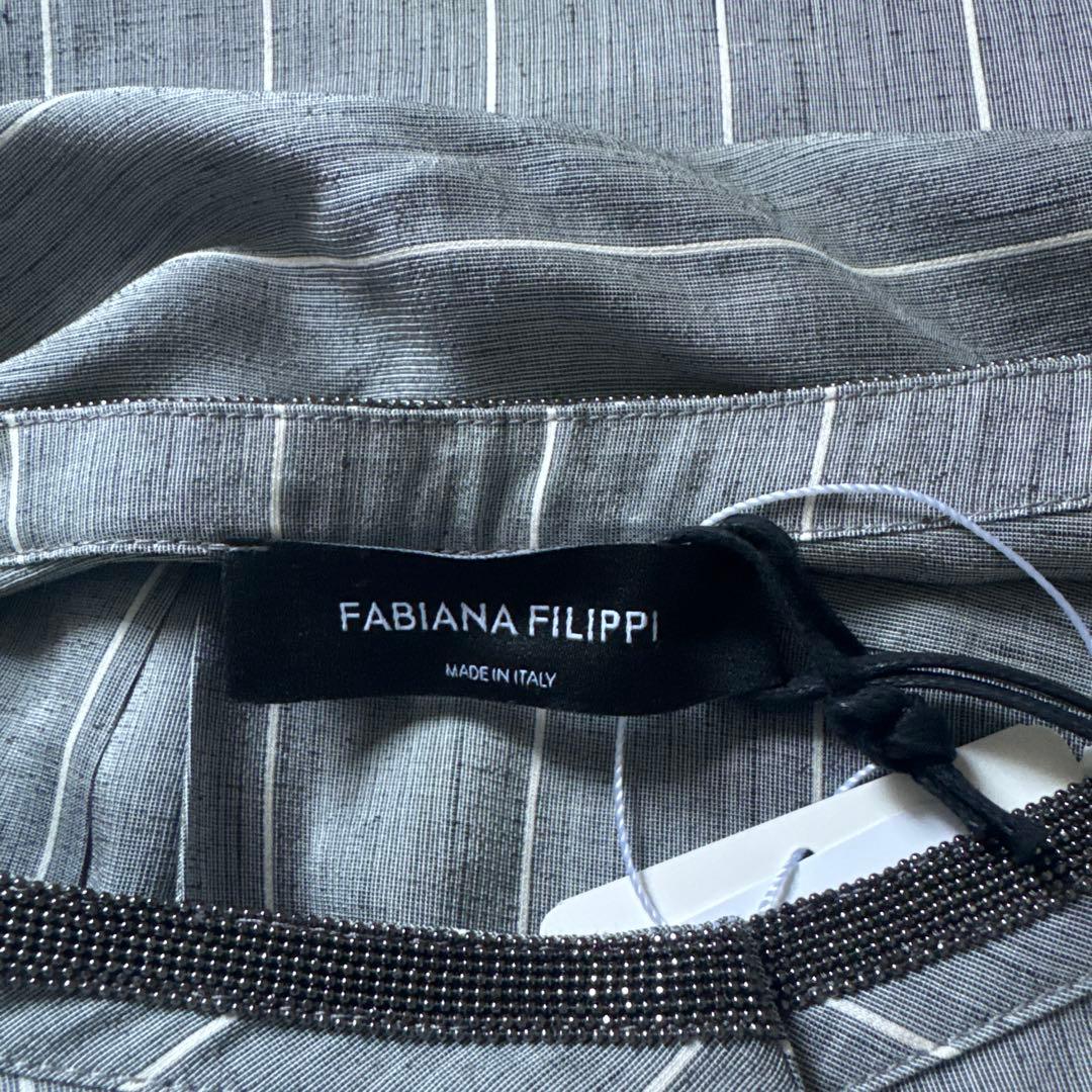 ハ*ー様 定価15万FABIANA FILIPPIノースリーブチュニックS