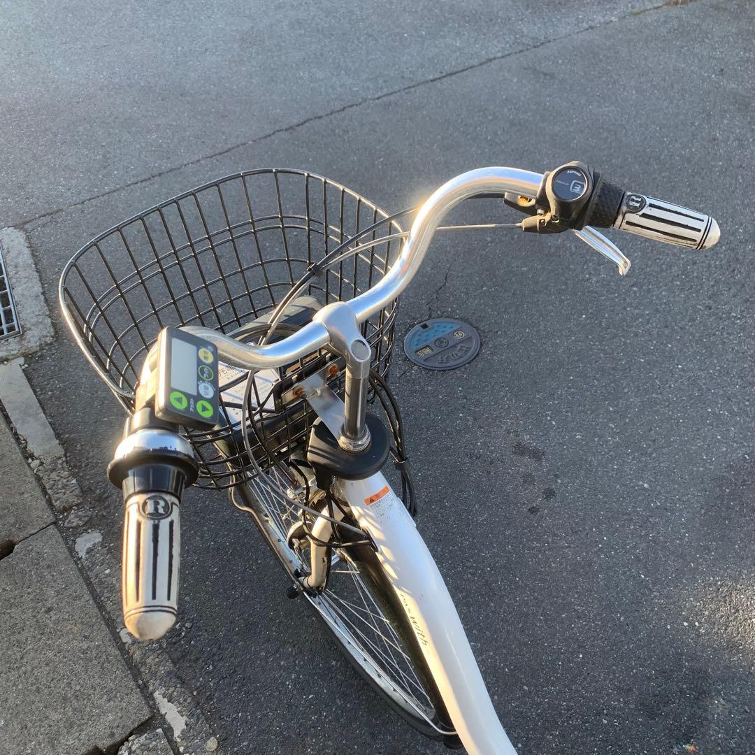 [757]送料無料 ヤマハ電動自転車 PAS with パス ウィズ