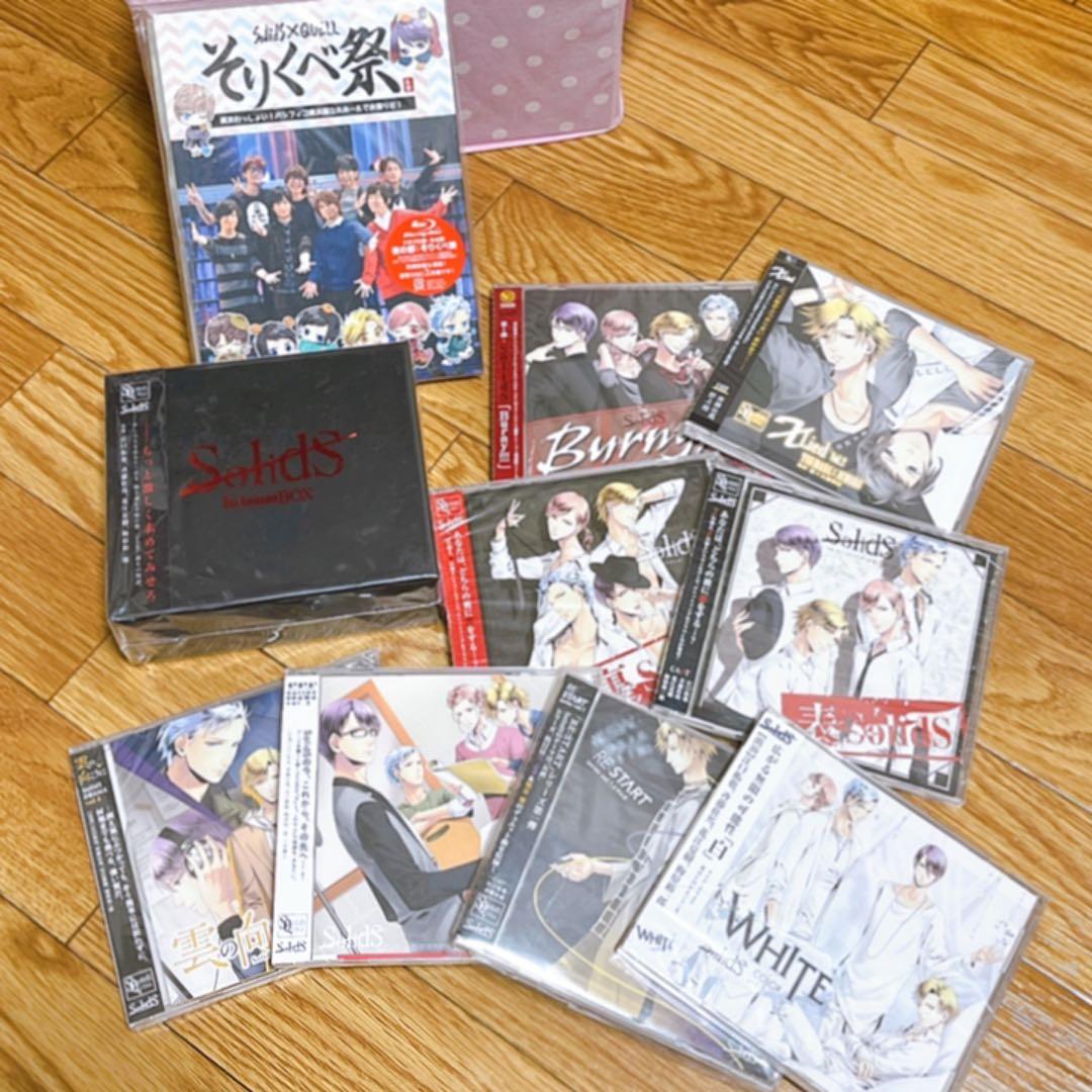値下げ可★SolidS CD DVD まとめ売り