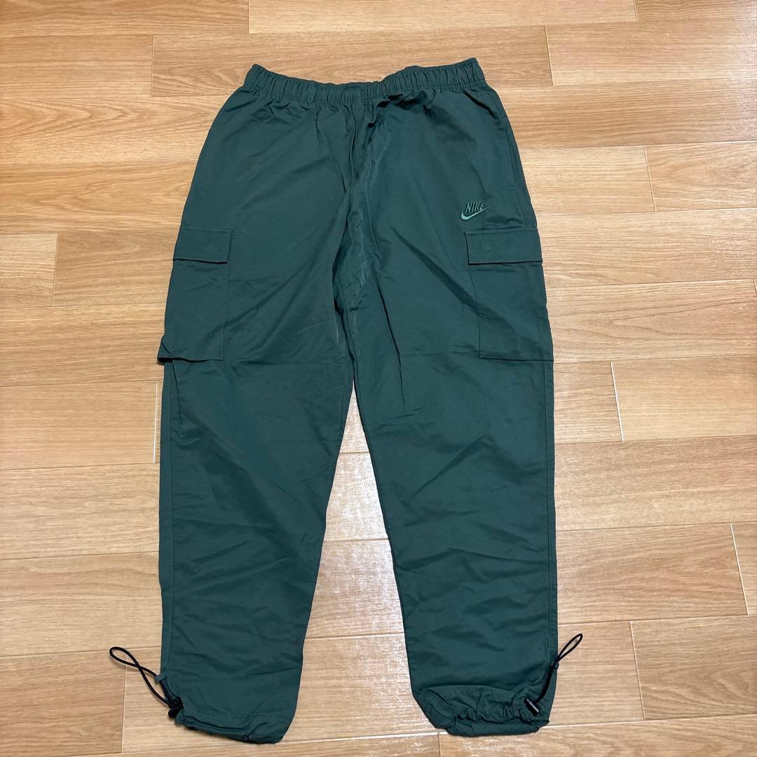 NIKE グリーンセットアップ