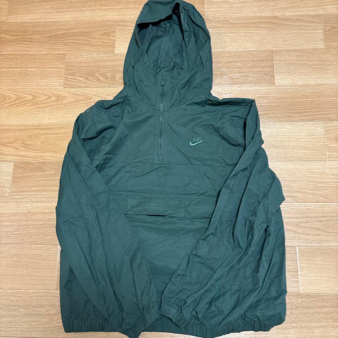 NIKE グリーンセットアップ