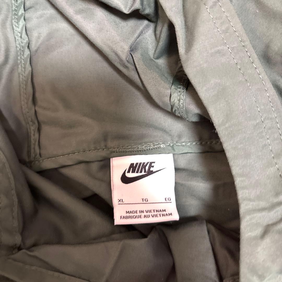 NIKE グリーンセットアップ
