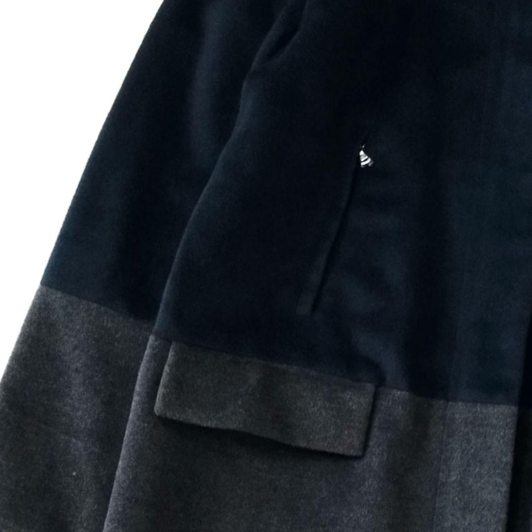 未使用タグ付き✨️NAUTICA✨️羊毛混 ノーカラーコート