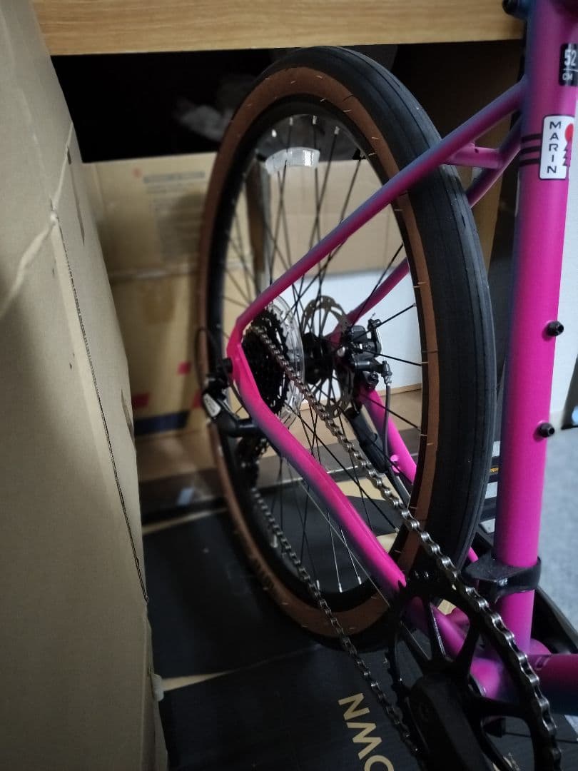 新品未使用 マリンバイクス ニカシオSE M.TURQ/PINK【引取限定】