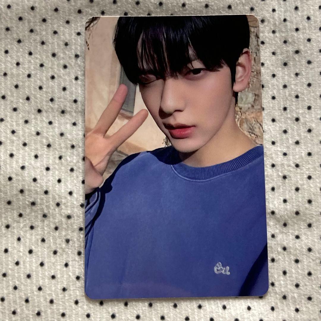 TXT line music Love Language スビン 再生 トレカ