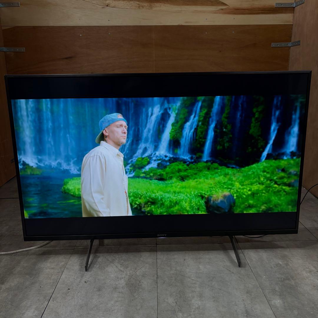 一都三県限定　配送無料　4K液晶テレビ　SONY ソニー　2020年　43インチ