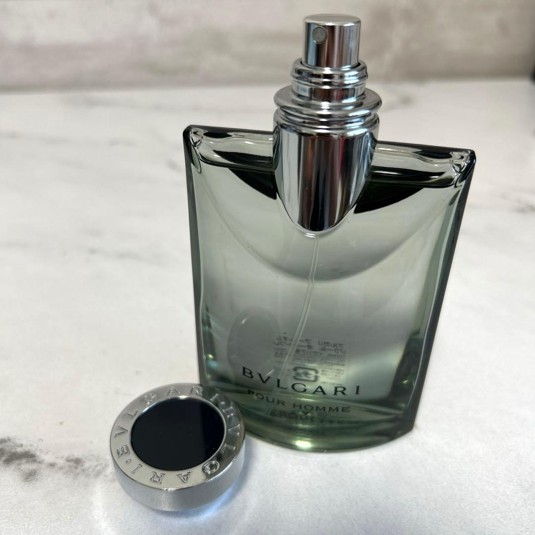 新品　BVLGARI ブルガリ　プールオム　ソワール　オードトワレ　100ml