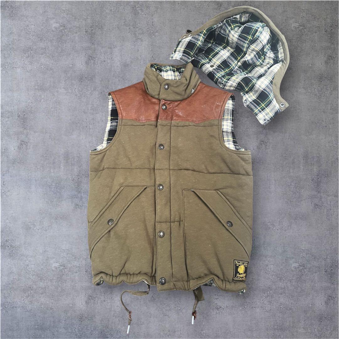 sahara　売約済み　90s RALPH LAUREN　ベスト