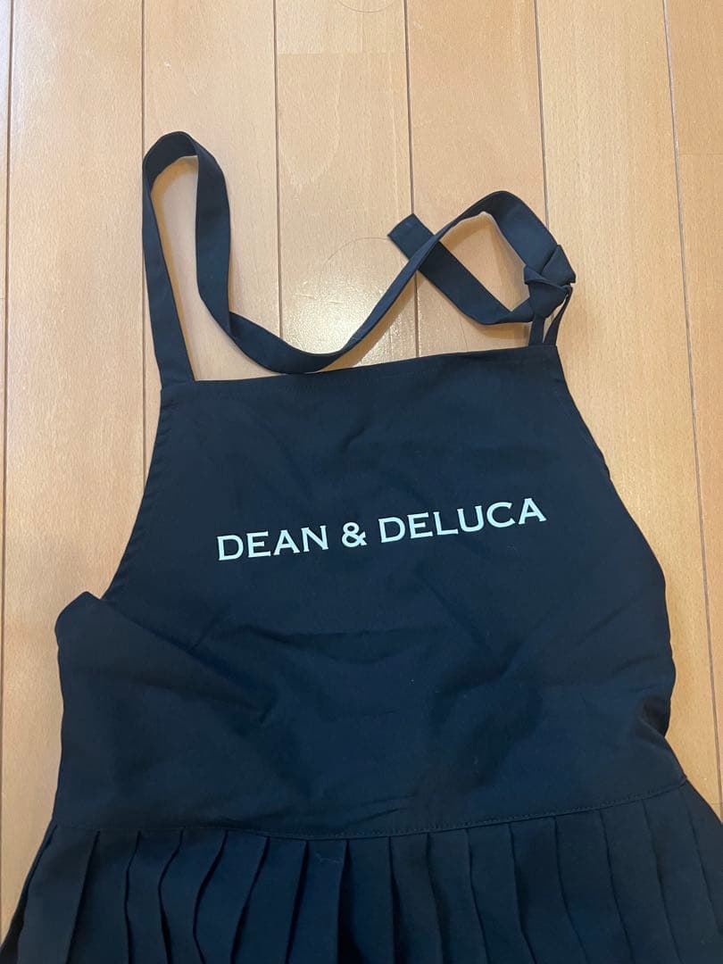 DEAN＆DELUCA BEAMS プリーツ　エプロン　ディーンアンドデルーカ