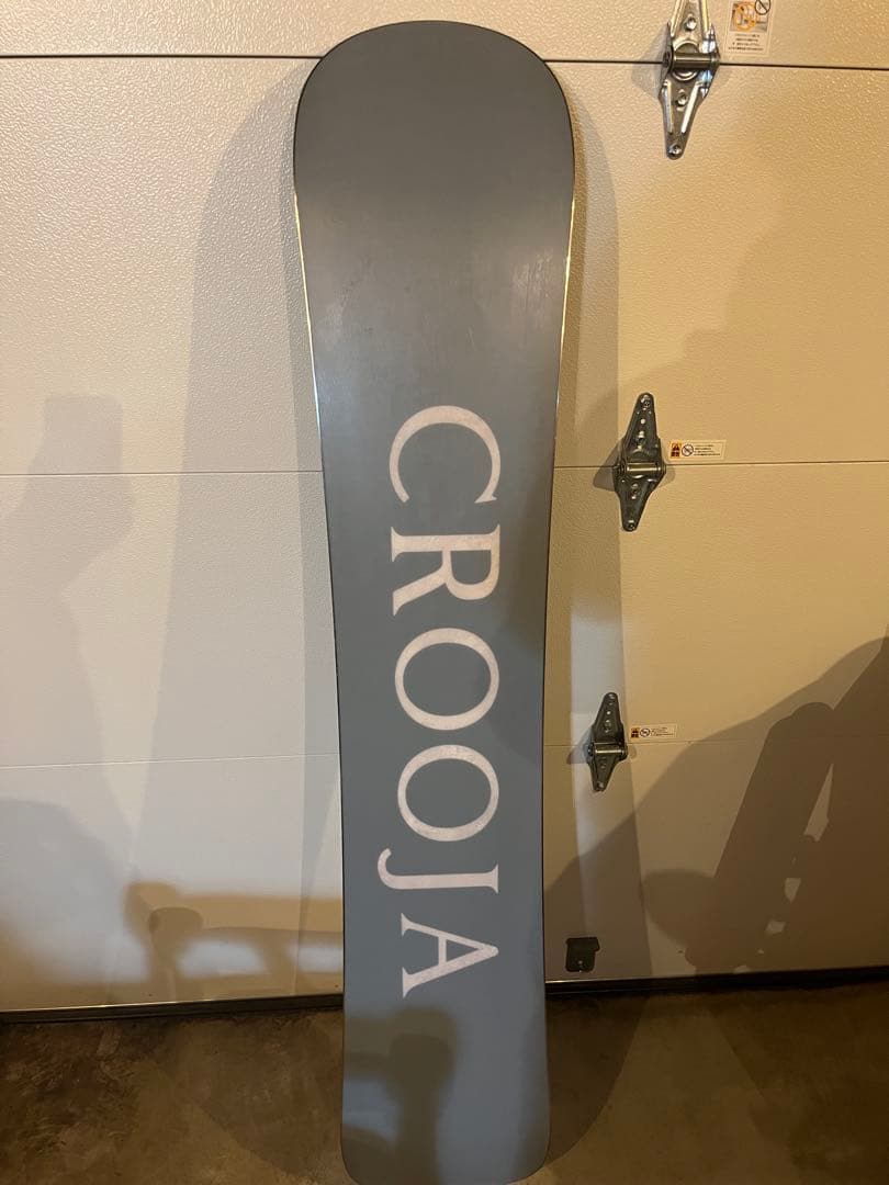 クロージャ　CROOJA ローカスト　LOCUST スノーボード 156cm