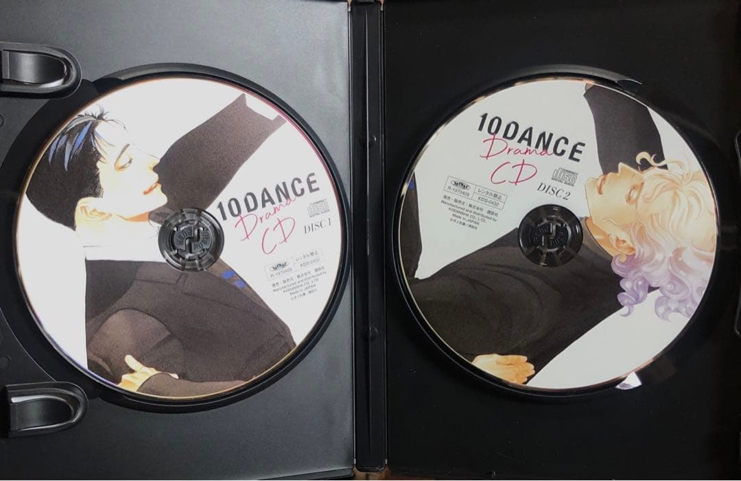 １０ＤＡＮＣＥ　5巻　特装版　ドラマCD2枚組 10ダンス