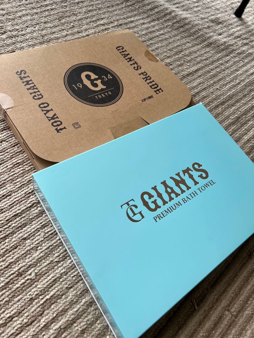 GIANTS ラウンドスタンドバッグ ブラック/オレンジ