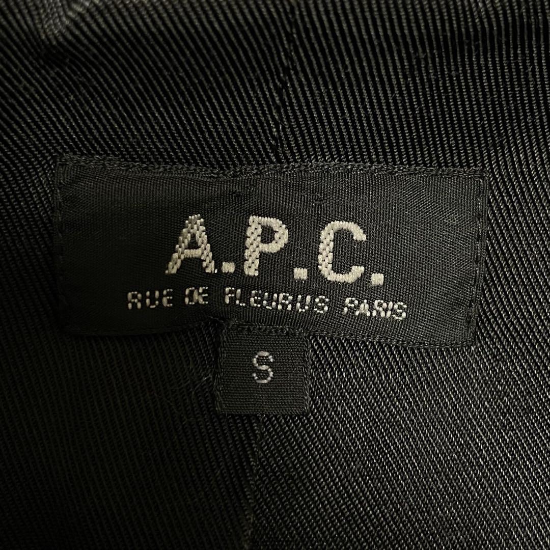 90s apc アーペーセー ウールコート フランス製 archive