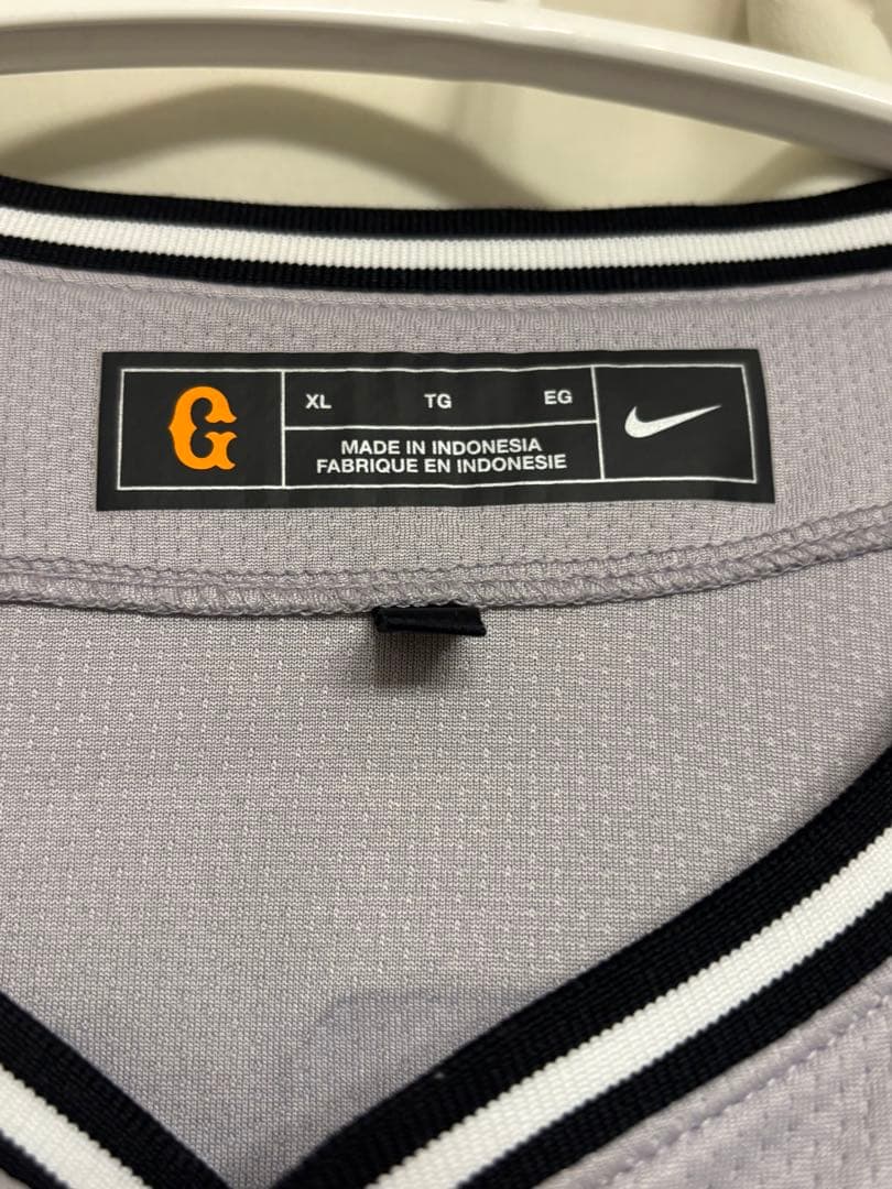 東京読売ジャイアンツ 巨人 トレイ キャベッジ 優勝記念 ビジターユニフォーム