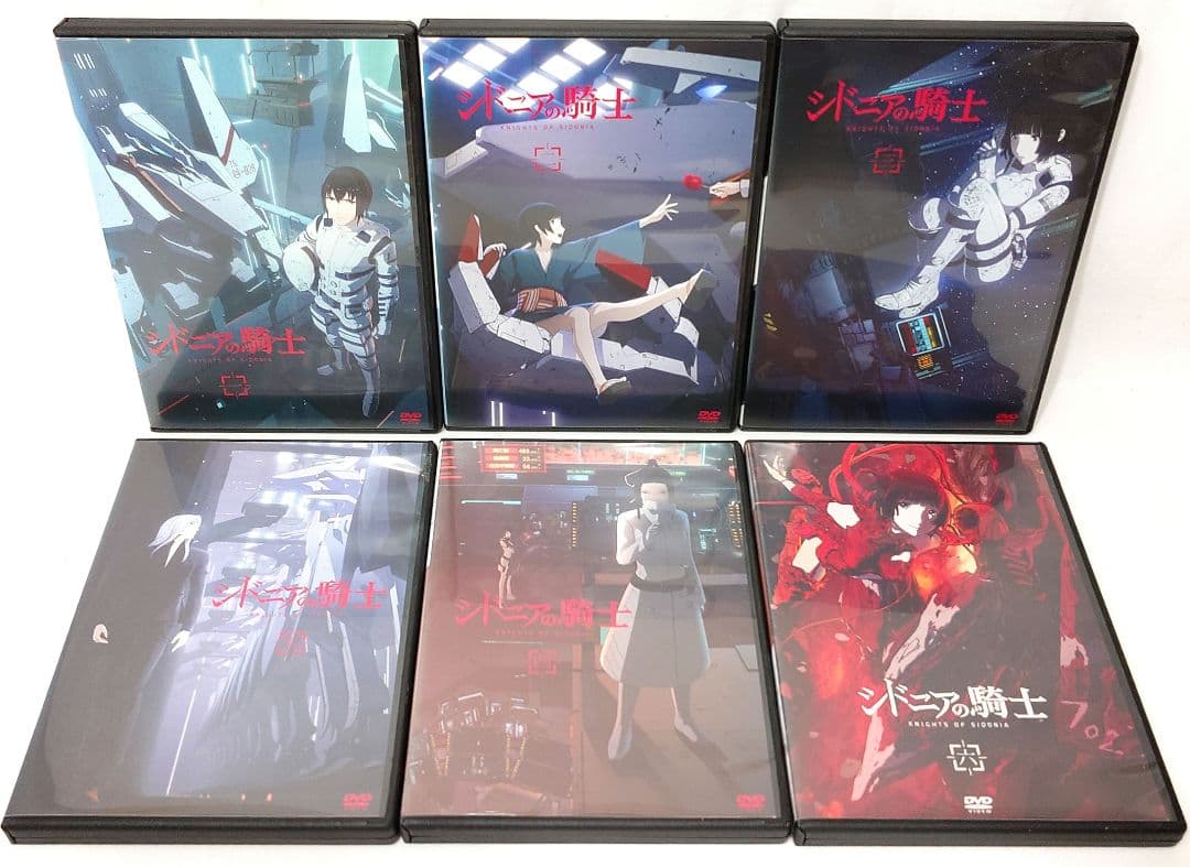 シドニアの騎士【1期+2期+劇場版】DVD 全13巻セット