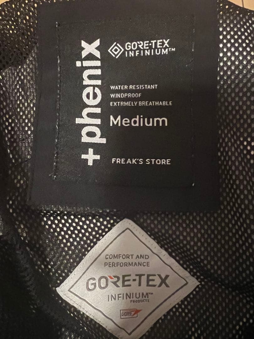 ＋PHENIX GORE-TEX トラックパンツ M FREAKS STORE
