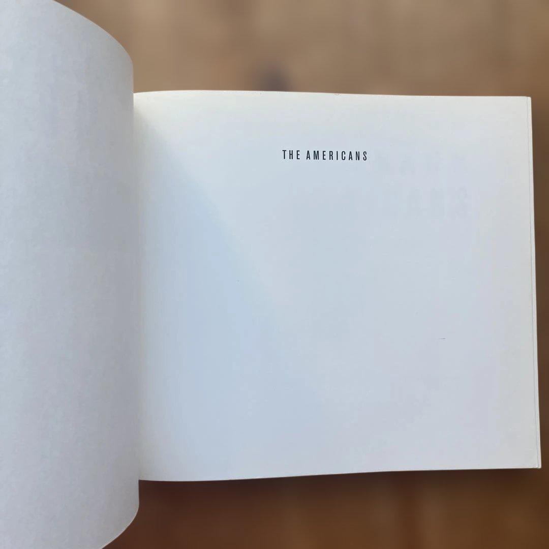 希少 AMERICANS Robert Frank 1st UK edition