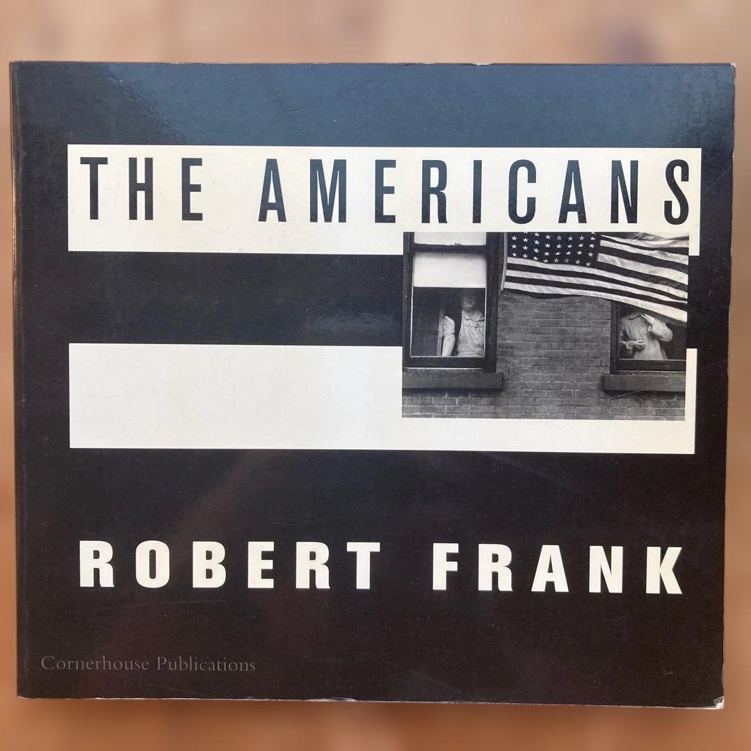 希少 AMERICANS Robert Frank 1st UK edition