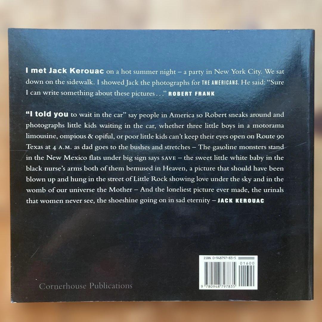 希少 AMERICANS Robert Frank 1st UK edition