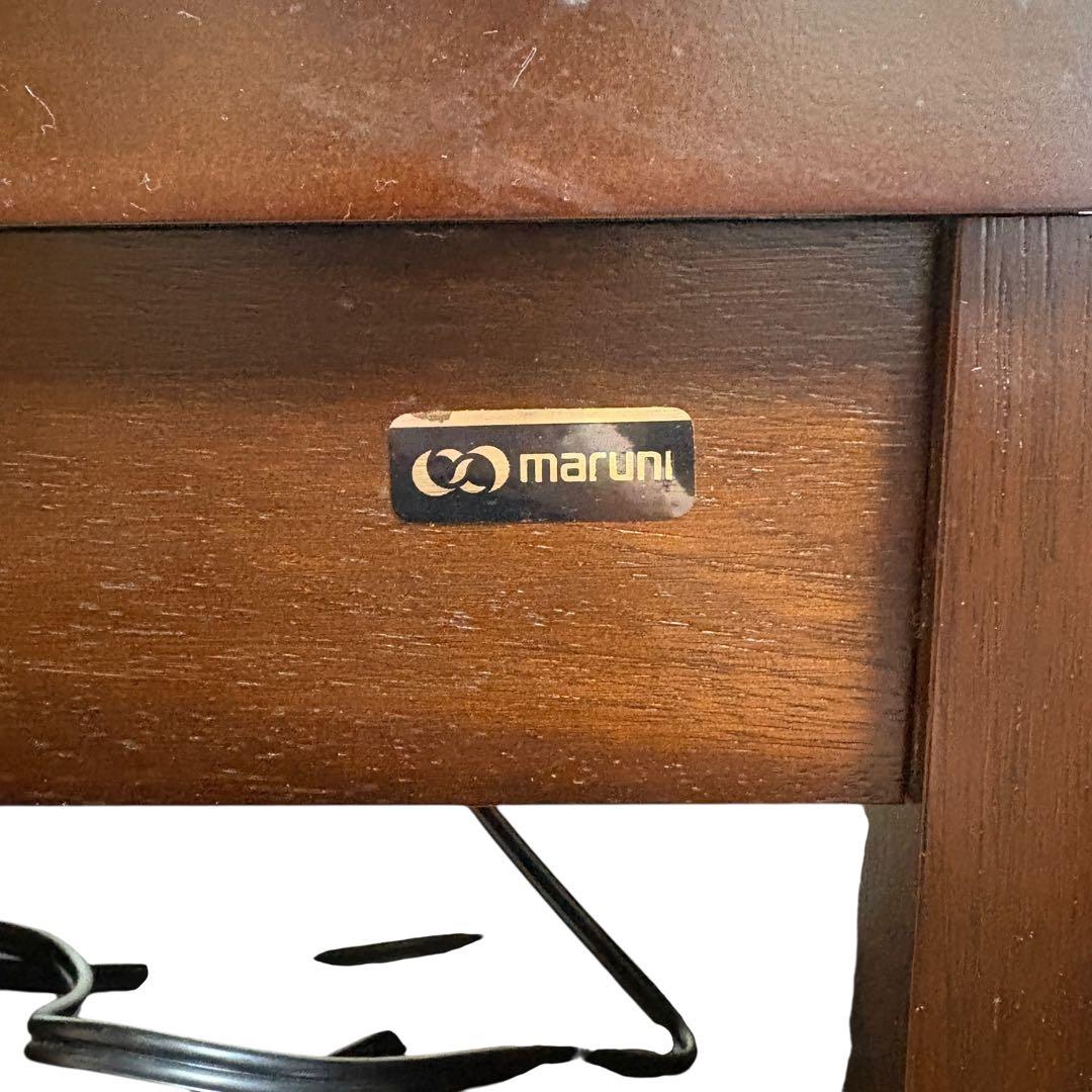 maruni マルニ木工 電話　ベルサイユ　北欧家具 猫脚　サイドキャビネット
