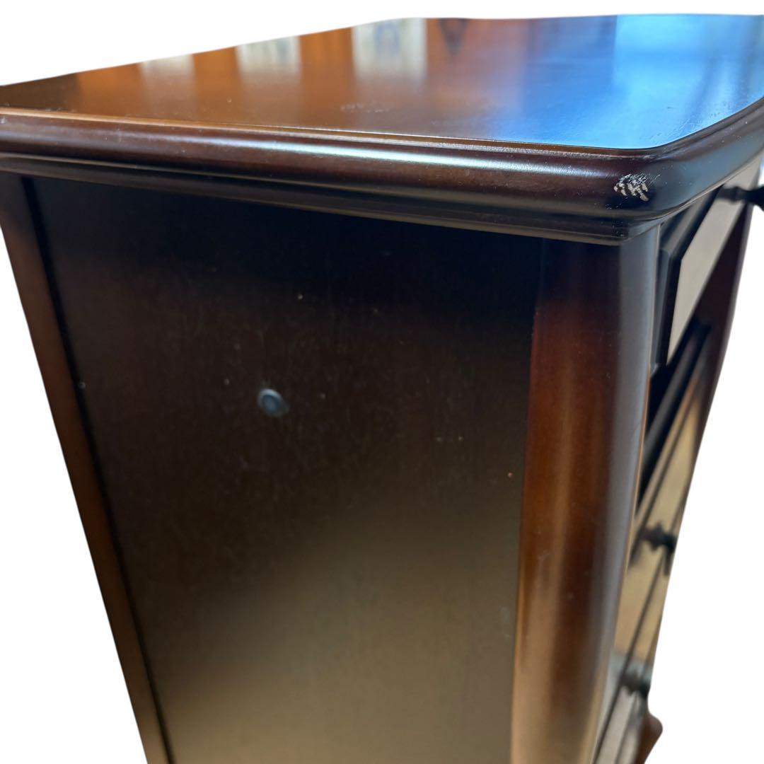 maruni マルニ木工 電話　ベルサイユ　北欧家具 猫脚　サイドキャビネット