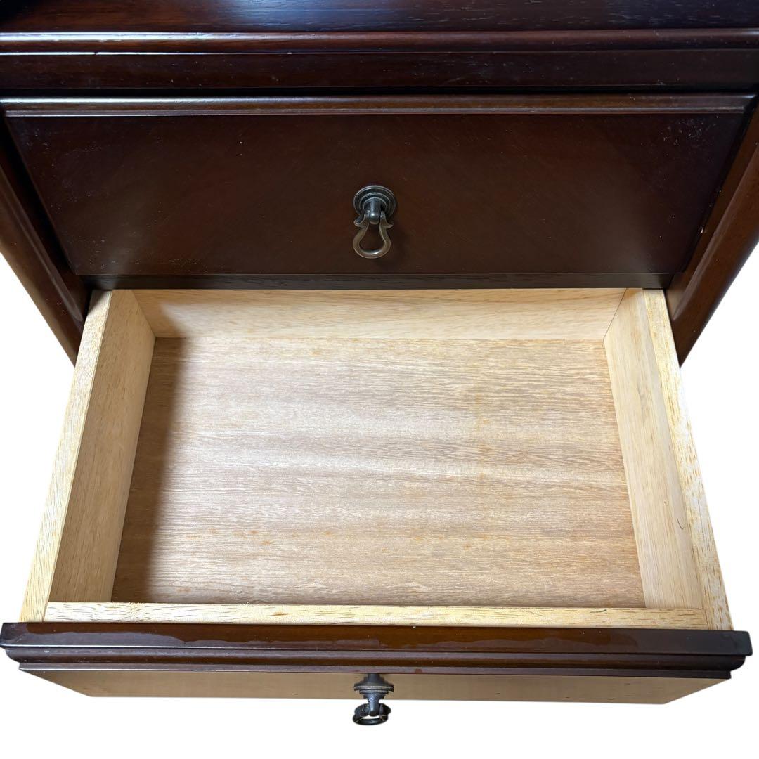 maruni マルニ木工 電話　ベルサイユ　北欧家具 猫脚　サイドキャビネット