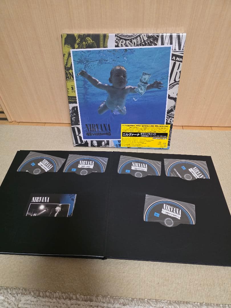 【6枚組】ニルヴァーナ/ネヴァーマインド 30thスーパーデラックスエディション