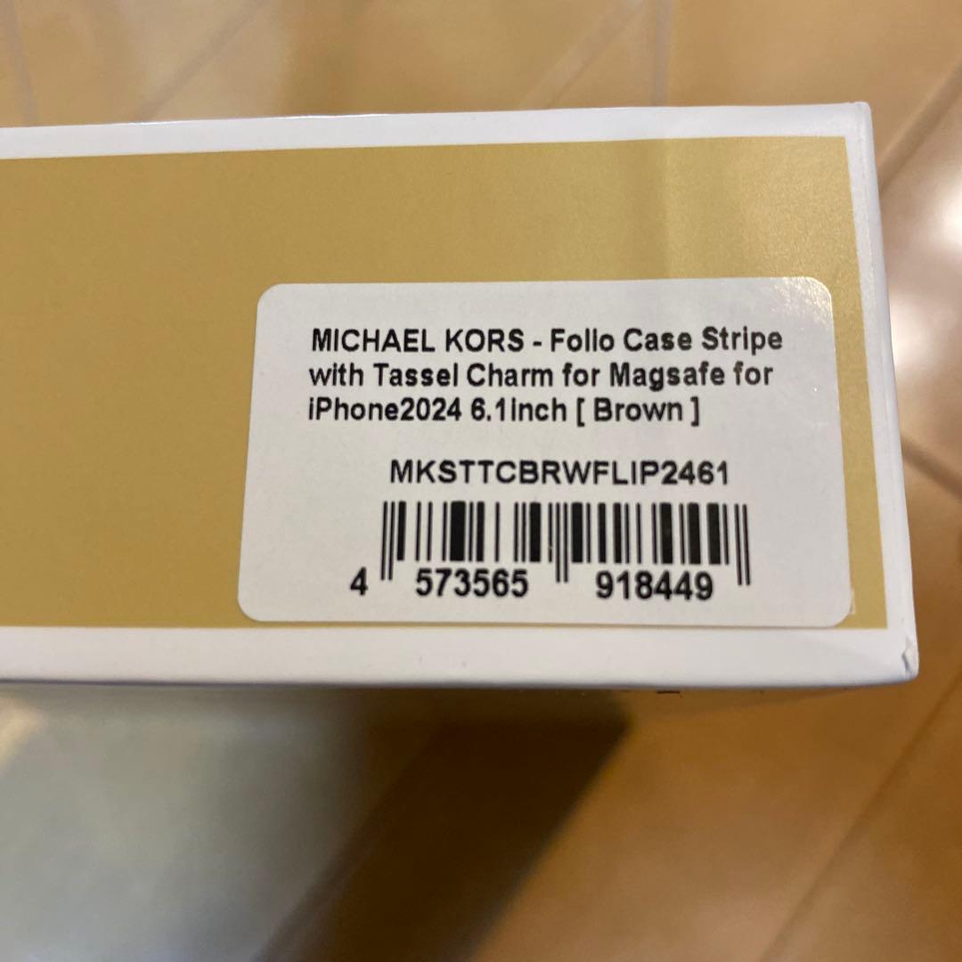 マイケルコース，iPhone16手帳型ケース