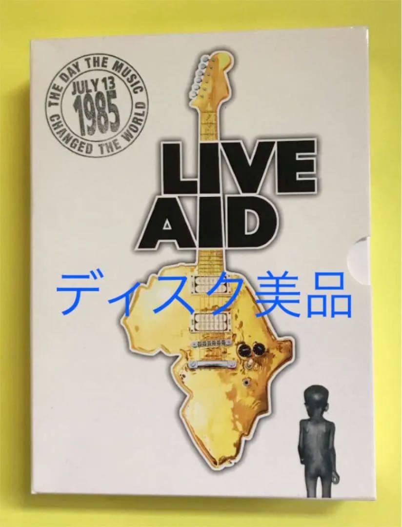 ライヴ・エイド〈初回限定生産スペシャルプライス版・4枚組〉