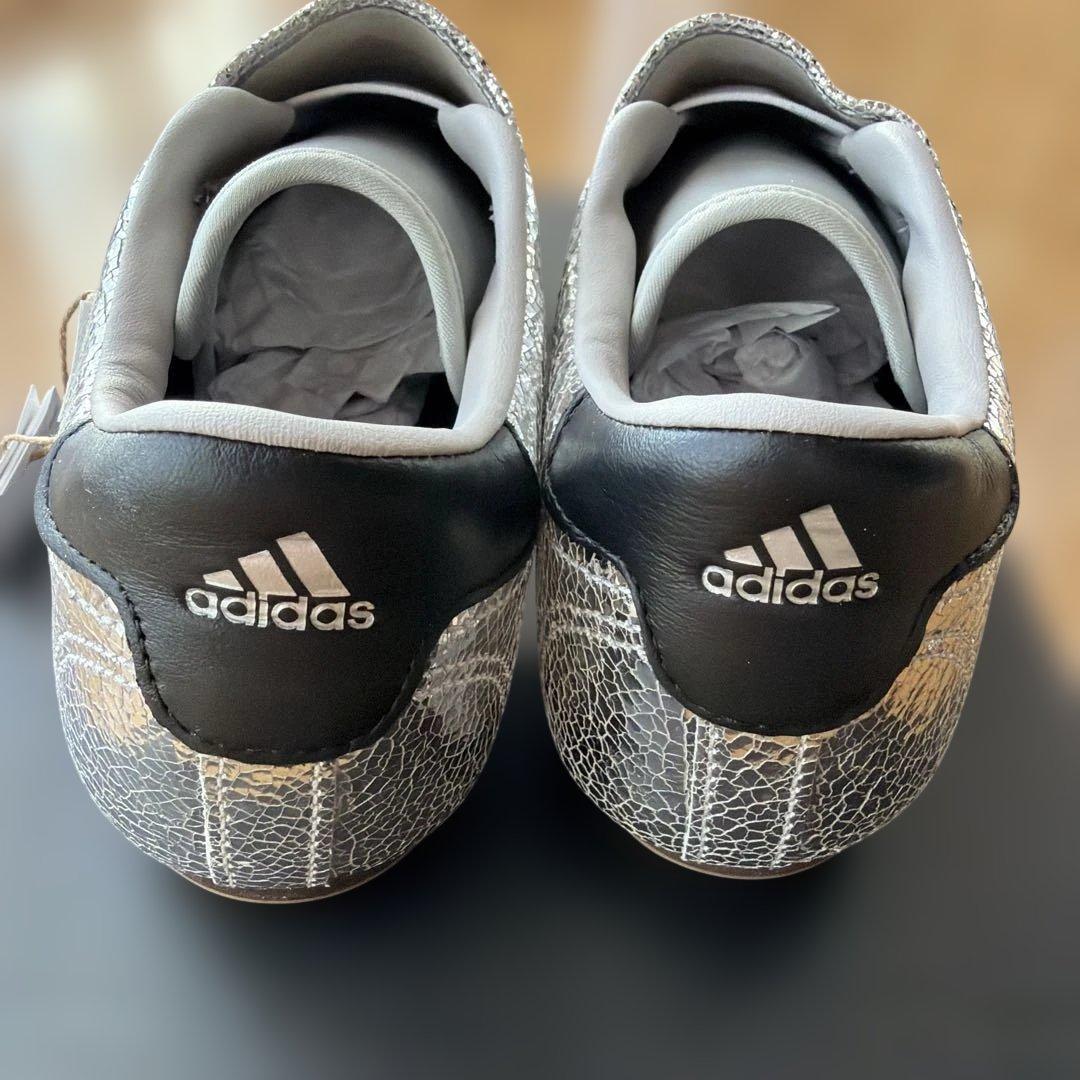 テコンドー adidas originals シルバー　23.5cm