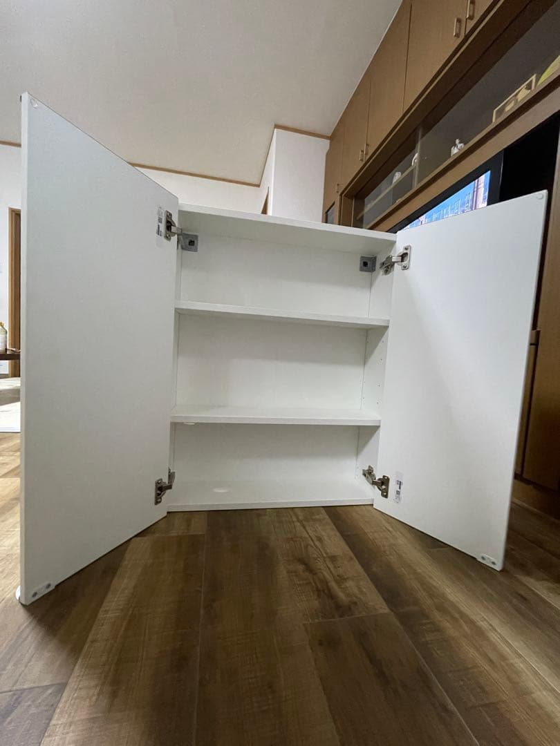 両面壁掛け鏡　IKEA ENHET