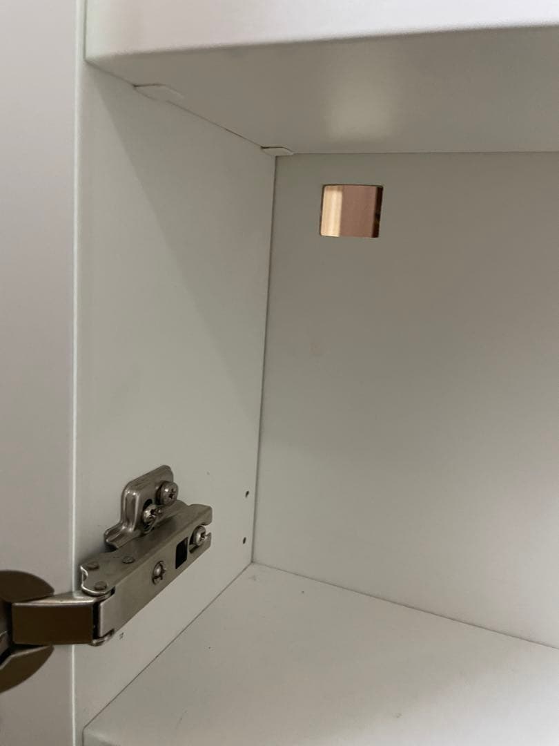 両面壁掛け鏡　IKEA ENHET