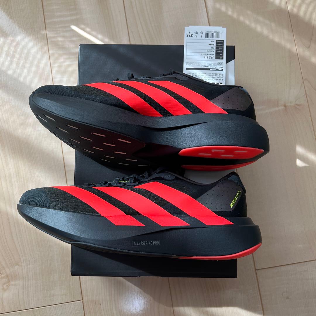 【新品未使用】アディゼロ EVO SL 27.5cm