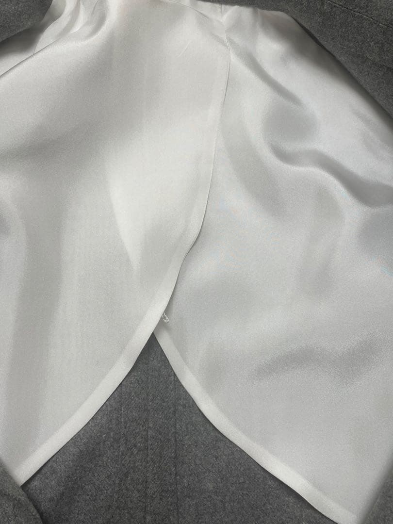 定価99000円　TOMORROWLAND .B ウールフラノ テーラードジレ