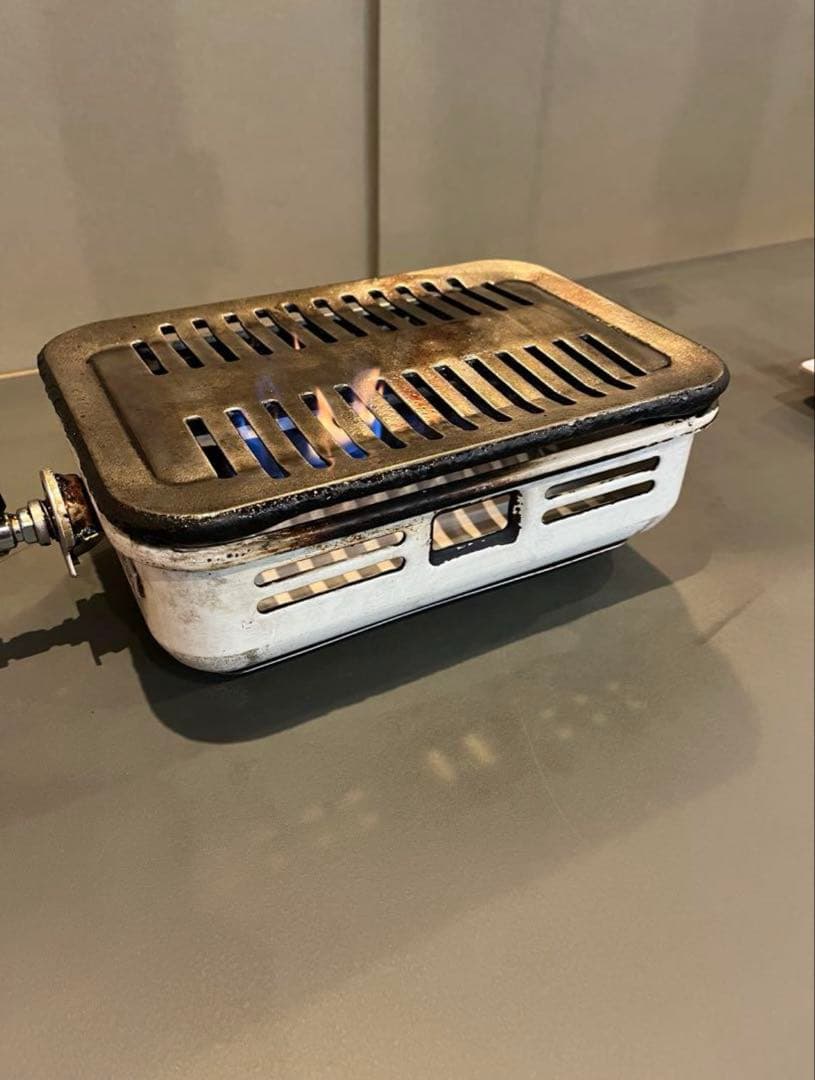 パロマガス焼物器 PY-1ガス用　キャンプ LPガス