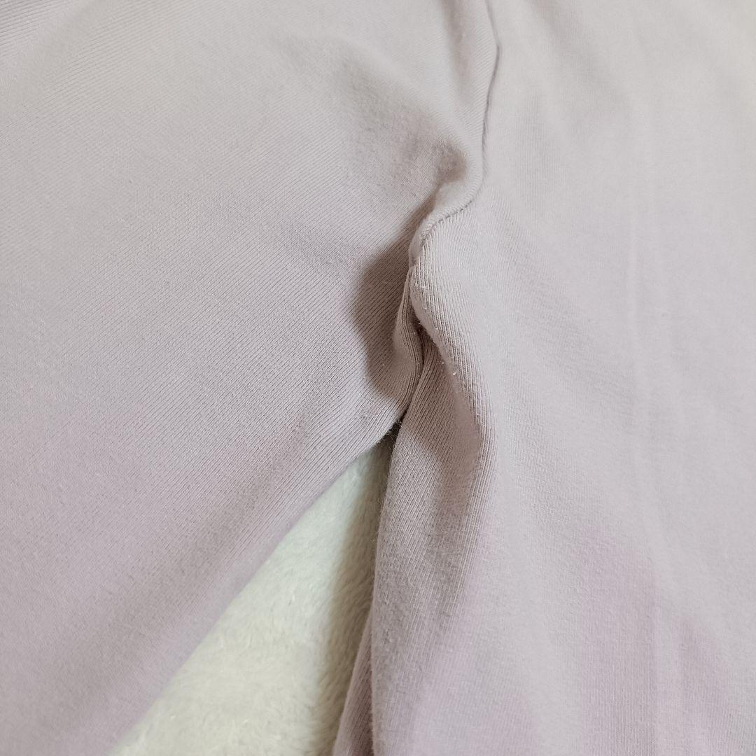 ヴィヴィアンタム VIVIENNE TAM チャイナネック刺繍カットソー 紫 M