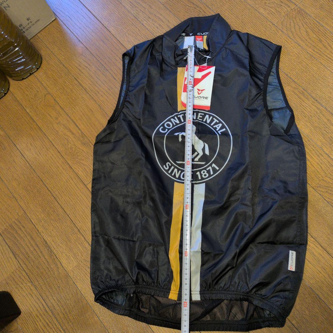 CUORE Windshield Meshvest ベスト　ジレ　Lサイズ
