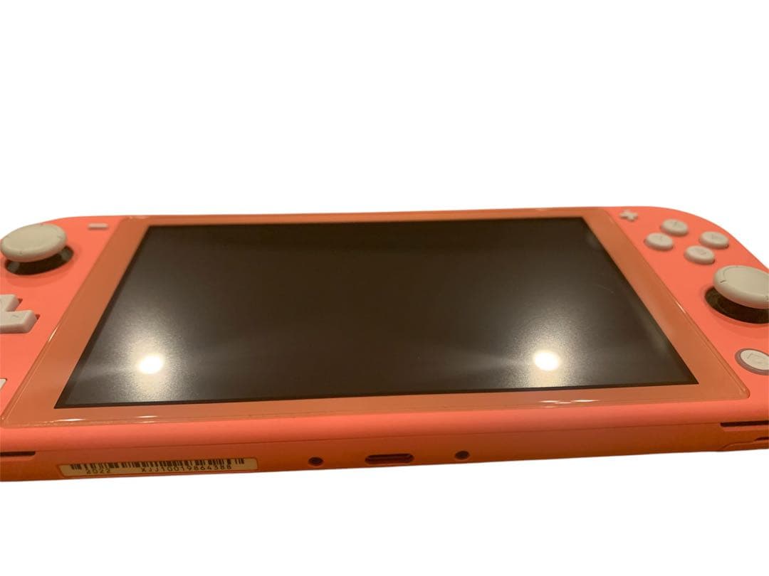 Nintendo Switch Lite coral 本体