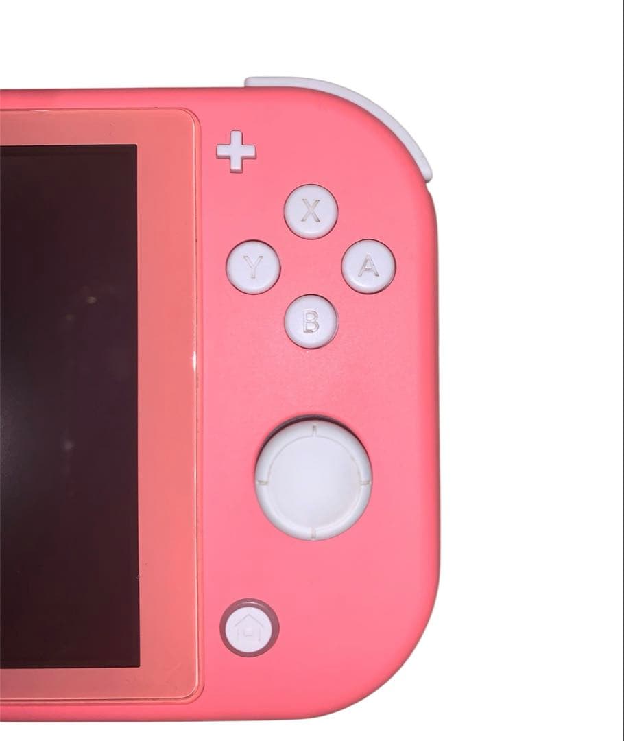 Nintendo Switch Lite coral 本体
