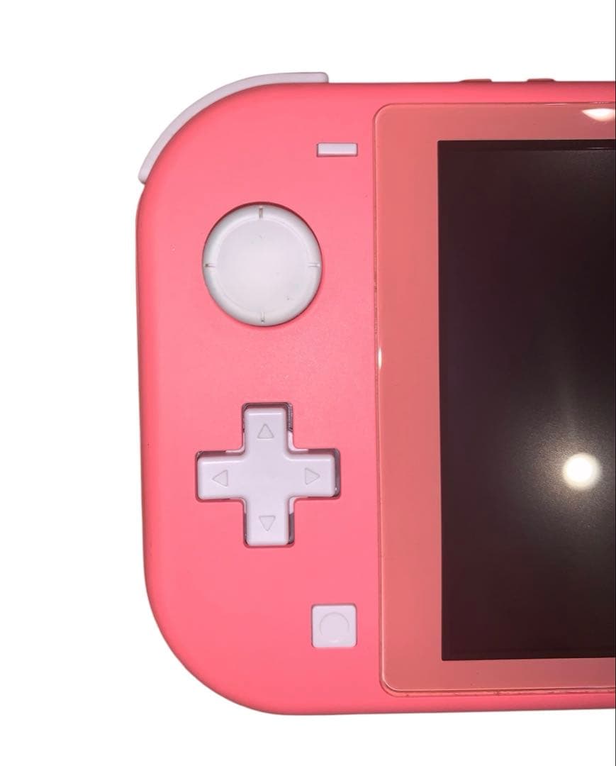Nintendo Switch Lite coral 本体